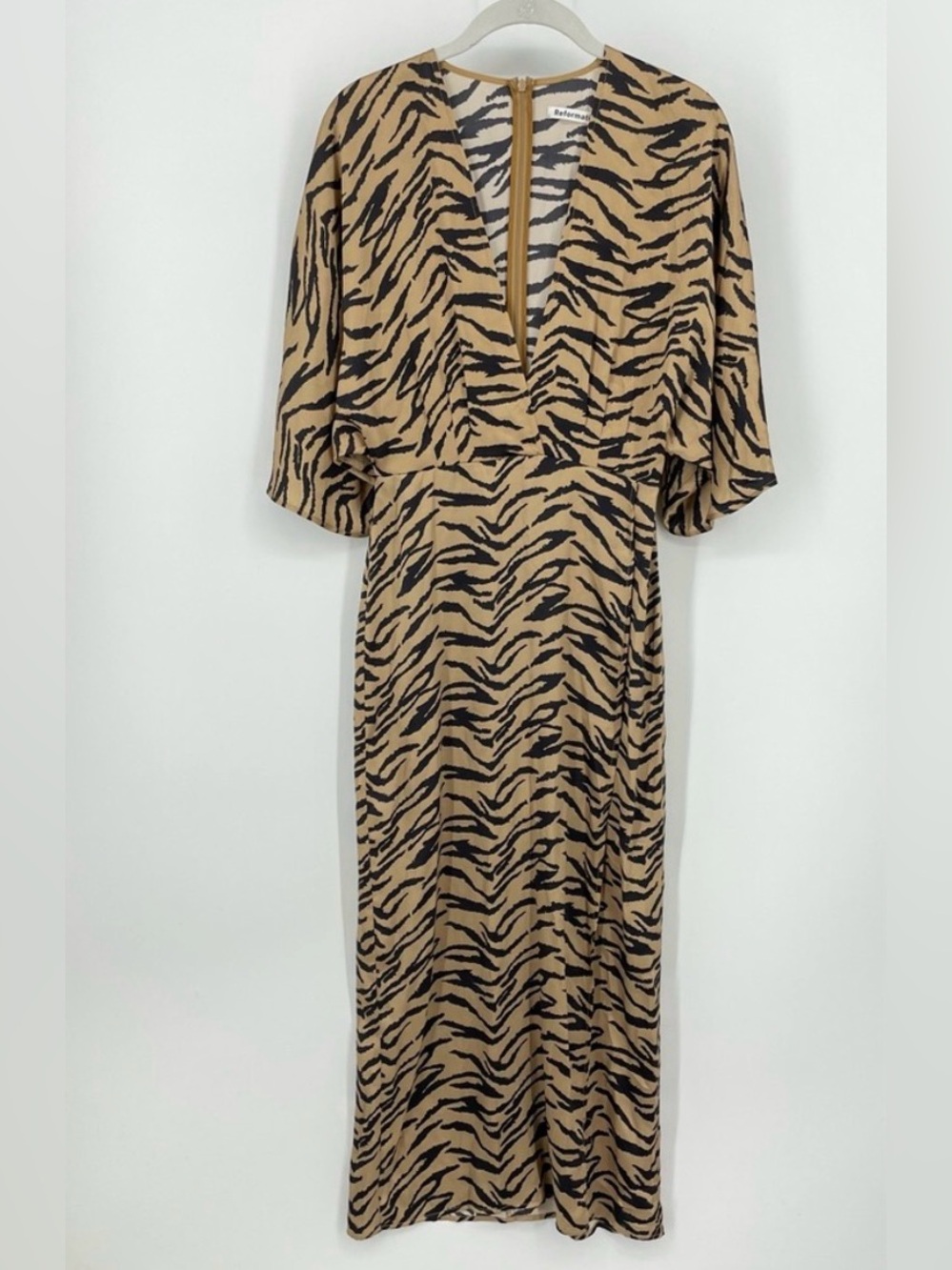 Reformation Heidi Silk Dress